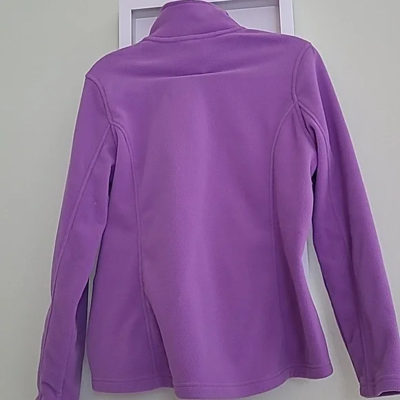 EMILY B Micro Fleece Jacket Coat - Picture 2 of 4